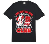 Y el Chocolate Pero debería ser la Vida no es Todo Perros Comfort Colors Adult Heavyweight T-Shirt