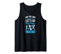 Y el Señor Dijo Vamos a Jugar Bingo Y Así Lo Hicimos Camiseta sin Mangas