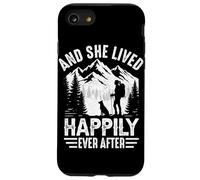 Y Ella vivió Feliz para Siempre Carcasa para iPhone SE (2020) / 7/8