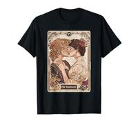 Y eran compañeras de cuarto, lesbianas, carta del tarot, mes del orgullo LGBT Camiseta