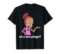 y esa pinga divertido cubano de dibujos animados munequito cubano Camiseta
