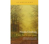 Y eso fue lo que pasó: 271 (Narrativa del Acantilado)