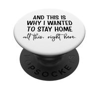 Y Esta es la razón por la Que residir en Homestead PopSockets PopGrip Adhesivo