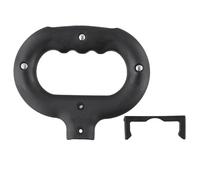 y funcional: este mango de empuje para carrito de camping está hecho de material plástico, durabilidad y funcionalidad. Está diseñado para reemplazar el viejo para sui...