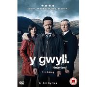 Y Gwyll Season 2 (Hinterland) [DVD] [Reino Unido]
