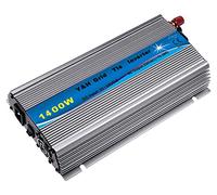 Y&H 1400W Inversor de conexión a red MPPT Onda sinusoidal pura DC20-45V Entrada solar AC220V Inversor Inyeccion a Red Para panel solar de 24V 30V 36V