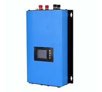 Y&H Inversor de lazo de rejilla de energía eólica de 2000 W con sensor limitador, carga de volcado, 45-90 V CC 230 V CA para generador de turbina eólica de CA 48 V