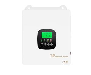 Y&H inversor Solar Hibrido 10,3KW 48VDC On/Off-Grid AC220V MPPT 180A CargadorSolar Máximo Doble PV 2x6000W 500V,Entrada Comunicación Doble WiFi,Pace BMS