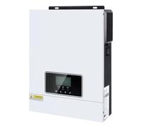 Y&H Inversor Solar Híbrido de 1600W, inversor de Onda sinusoidal Pura Independiente de la Red con Cargador Solar MPPT de 80A WiFi Tensión de Entrada PV Máx 400V para baterías de Plomo-ácido/Litio