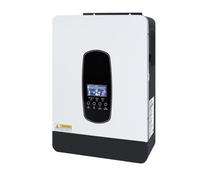 Y&H Inversor Solar híbrido de 2200W,DC12V a AC230V,inversor sinusoidal Puro Independiente de la Red con Cargador Solar MPPT de 80A,Cargador de AC,máx PV 2000W DC55-450V,Adecuado para batería de 12V