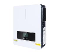 Y&H Inversor Solar híbrido de 6,2 kW On/Off-Grid 48V AC 220V Dos Salidas de Carga, MPPT 120A Cargador Solar máx. PV, Potencia de 6500 W, Entrada con comunicación WiFi