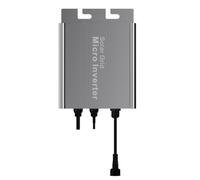 Y&H Micro inversor de 500 W con conexión a rejilla de salida automática de CA 110 V/220 V, entrada PV CC 26-46 V, onda sinusoidal pura MPPT, adecuado para panel solar de 36 V, ideal para sistemas de
