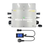 Y&H Microinversor de 800 W, impermeable, IP65, MPPT, DC30-42 V, entrada CA 180-260 V, salida para módulos solares de 30 V, 36 V