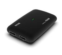 Y&H Tarjeta de Captura de Juegos 4K Transmisión en Vivo y grabación en 4K30P o 1080P 120HZ,HDMI Zero-Lag Pass-Through USB3.0 Video de latencia ultrabaja para PS3,PS4, Xbox Series X/S,Xbox One