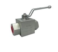 Y/J/Z/K/H/B Válvula de bola hidráulica de alta presión G1/4 G3/8 G1/2(1/4")