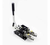 Y&Jack Freno de Mano hidráulico Carrera Deriva Competitivo Modificado Freno de Mano Freno de Doble Bomba Freno Doble Doble común a Todos los Tipos de vehículos