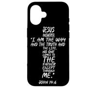 Y Jesús le Dijo: Yo Soy el Camino, la Verdad y la Vida Carcasa para iPhone 16