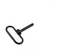 Y juego de enganche de agujero para cortacésped de bolas de acero con gancho de ranura de cadena de cabeza de césped, tractores compatibles con vehículos todo terreno con carritos de alta resistencia