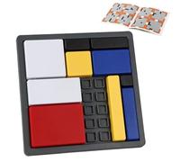 y juegos lógicos para adultos - educativo con 88 desafíos,juego de resolución de problemas,para adultos y hogar, escuela, oficina, viaje, camping