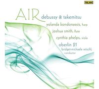 Y.Kondonassis - Air - Debussy & Takemitsu