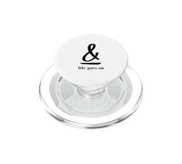Y la Vida Sigue adelante PopSockets PopGrip para MagSafe