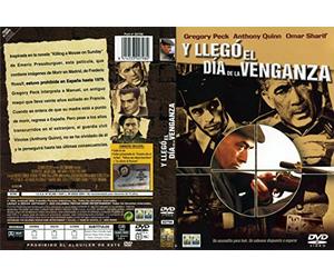 Y llego el dia de la venganza DVD 1964 Behold a Pale Horse CON funda carton [DVD]