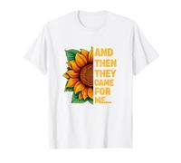y Luego vinieron por mí Derechos Humanos Democracia política Camiseta