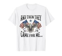 y Luego vinieron por mí Derechos Humanos Democracia política Camiseta
