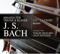 Y.Menuhin-Violin - Bach J S: Sonatas for Vln & Pno Bwv 1014-1019