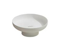 y moderna caja de almacenamiento de aperitivos de frutas. Cocina elegante para cocina y almacenamiento con estilo moderno, adecuado para operaciones diarias con mantenimiento simple cómodo (blanco)