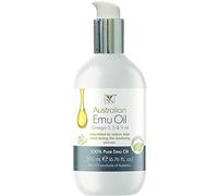 Y-Not Natural Ultra Pure Australian Emu Oil - Luxury, Hospital Grade Emu Oil 200 ml | Free Range Aboriginal Omega 3, 6 & 9 Oil/Unscented - The Ultimate Moisturizer for Skin, Hair, Nails, and Scalp