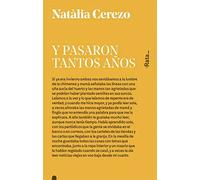 Y pasaron tantos años | Natàlia Cerezo