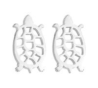 Y Pendientes para Mujeres Oídos para el Hueso de la Oreja Acero Inoxidable Nuevo Tortuga Hueca Tortuga Personalidad de la uña de la Oreja Tendencia Tortuga de Tortuga de Acero Inoxidable de Acero