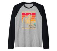 Y pienso para mí mismo lo maravilloso soldador de soldadura Camiseta Manga Raglan
