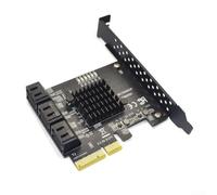 y Play for pcie para tarjeta de expansión sata 6 puertos ASM1166 para uso del centro de datos Synology Ubuntu Win10
