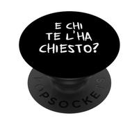 ¿Y quién te lo pidió? para Aquellos Que no Hacen Sus Propios Hechos. V1 PopSockets PopGrip Adhesivo