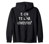 ¿Y quién te lo pidió? para Aquellos Que no Hacen Sus Propios Hechos. V1 Sudadera con Capucha