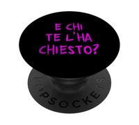 ¿Y quién te lo pidió? para Aquellos Que no Hacen Sus Propios Hechos. V2 PopSockets PopGrip Adhesivo