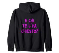 ¿Y quién te lo pidió? para Aquellos Que no Hacen Sus Propios Hechos. V2 Sudadera con Capucha