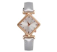y relojes para mujer, reloj analógico de cuarzo, reloj de pulsera, reloj de negocios, fecha, reloj casual, plata, talla única