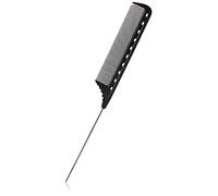 Y.S. Park 102 - Peine con mango (80 g), color negro