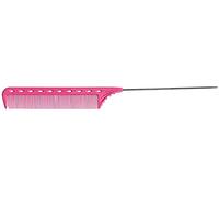 Y.S. Park YS-102 - Peine de cola de pines, color rosa, 0,09 kg