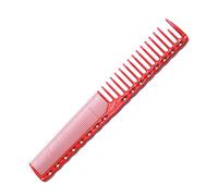 Y.S. Park 332 Round Tooth Cutting Comb Red 185mm