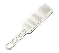 Y.S. Park S282 Flattop Comb White