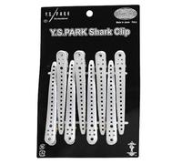 Y.S. Park Shark Clips Silver (8)
