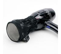 Y.S. Park Silver & Titanium Metal Mesh Ion Diffuser Black Small