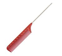 Y.S. Park Tail Comb 102 Red