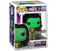 ¿Y Si? Gamora Espada De Thanos POP Marvel #970 Figura De Vinilo FUNKO