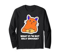 ¿y Si No Soy Lo Suficientemente Tonto? Manga Larga