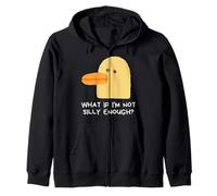 ¿y Si No Soy Lo Suficientemente Tonto? Sudadera con Capucha